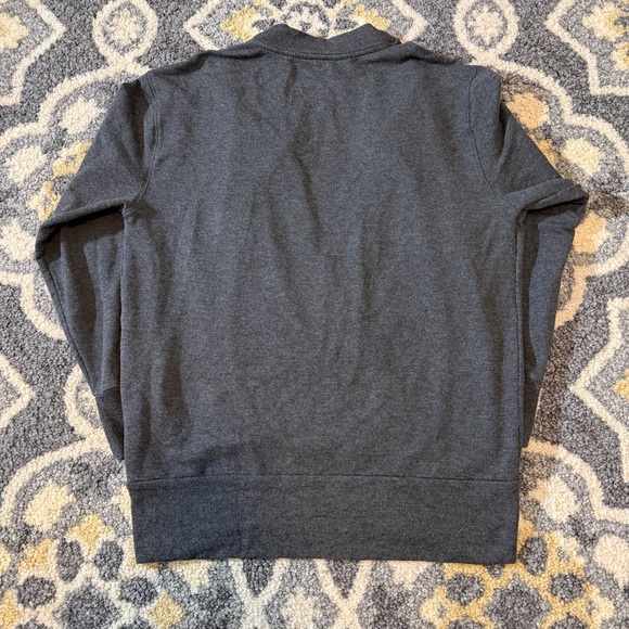 ATHLETA Purana Gray Wrap Cardigan Sweater | Size M - Picture 3 of 6